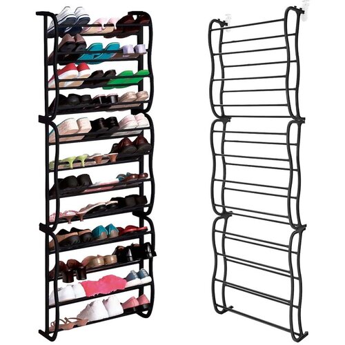 Modern Home metalni organizator za cipele - crni Cijene