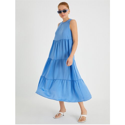 Koton Dress - Turquoise - Smock dress Cene