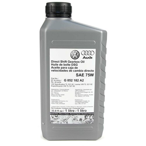 VAG AUDI SEAT &amp;Scaron;KODA VOKSWAGEN olje za avtomatik vag G052182A2 1L Slike