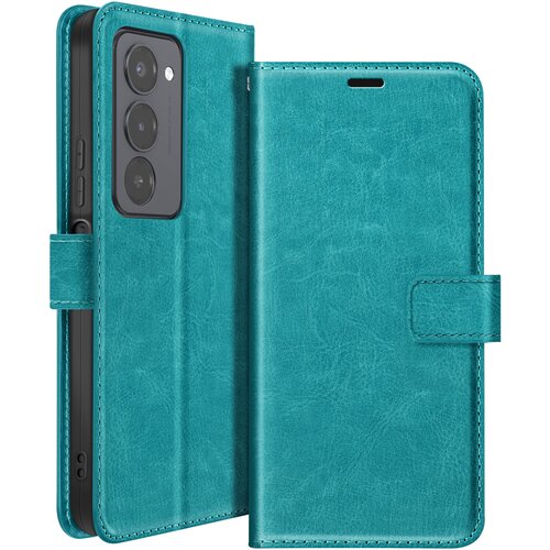 Oem Mayaxess, Denarnica etui za Xiaomi Redmi 15 5G z zapestnim trakom in funkcijo stojala, Modro raca, (5000208784) Cene