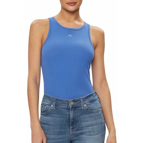 Tommy Hilfiger - -Plava ženska majica bez rukava Slike