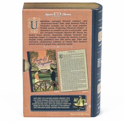 Professor Puzzle Slagalica Pride &amp;amp; Prejudice Slike