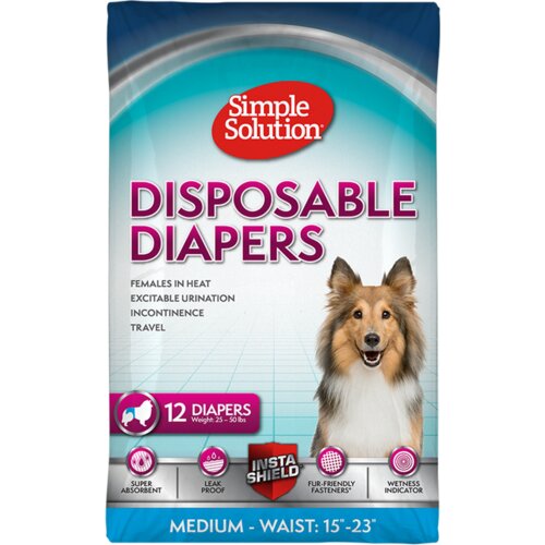 Simple Solution Simple Solution Disposable Diapers M spodnjice Cene
