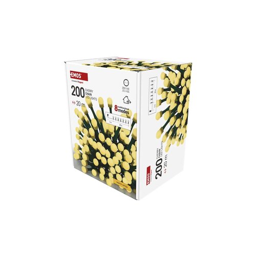  EMOS lanac - TRE&Scaron;NJE 200 LED 20m Cene