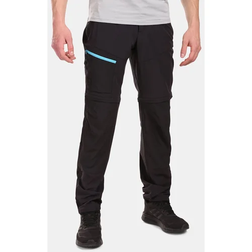 Kilpi Men's outdoor detachable pants HOSIO-M Black