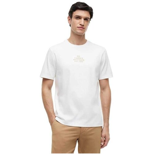 Tommy Hilfiger bela mu&scaron;ka majica Cene