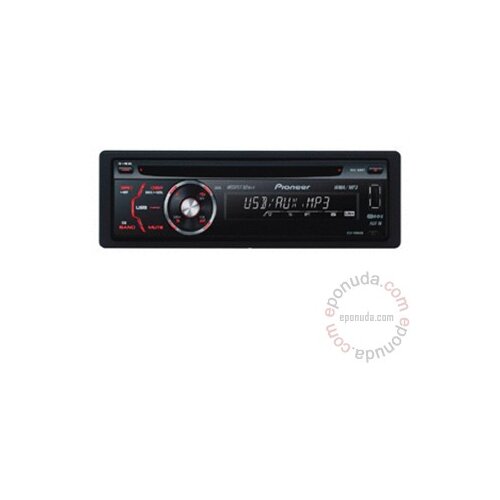 Pioneer DEH-4000UB auto radio cd Slike