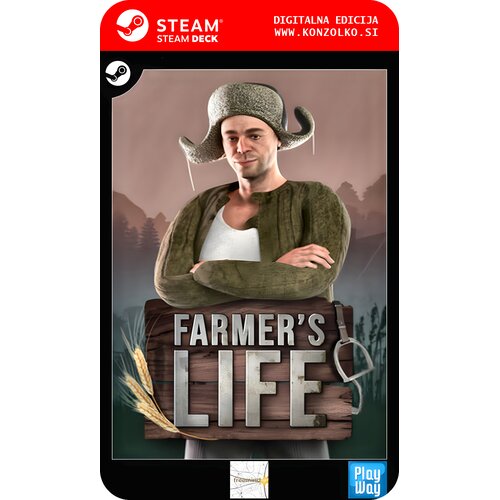  Farmers Life - Steam koda brez &scaron;katlice (WINDOWS PC | STEAM DECK) Cene