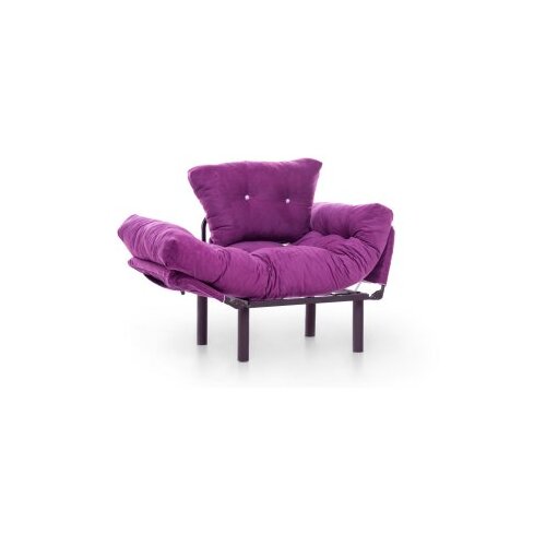 Atelier Del Sofa Fotelja Nitta 95x85x70cm Ljubičasta Slike