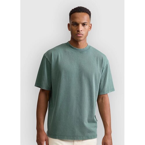 Redefined Rebel RRGomes Boxy Fit T-shirt green gables Slike