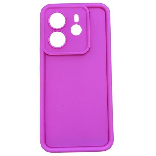  Silikonska maska Xiaomi Redmi Note 14 Pink Cene