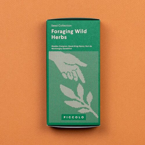 Piccolo Seeds Set semen &amp;quot;Foraging Wild Herbs&amp;quot; - 1 set. Slike