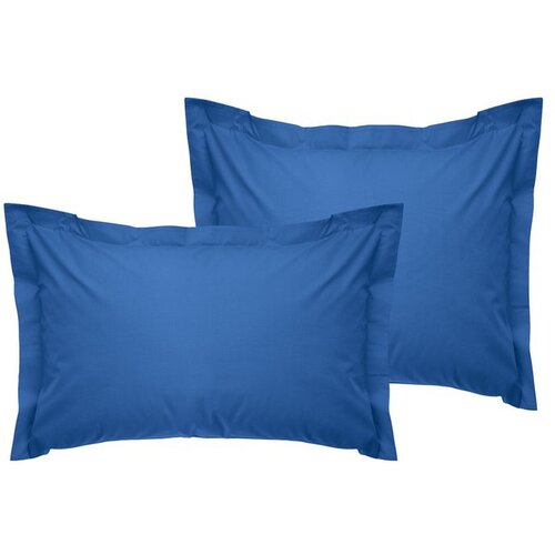  Tonne Bleue - 74 Blue Oxford Pillowcase Set (2 Pieces) (EU) (IT) Cene