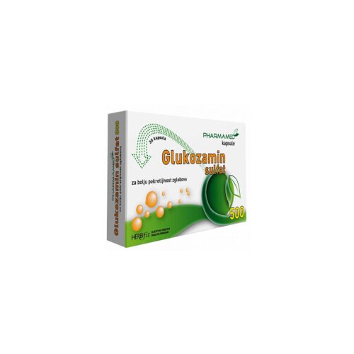 Pharmamed Glukozamin sulfat 500 kapsule Cijene