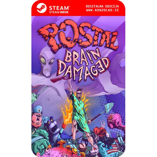  Postal Brain Damaged - Steam koda brez &scaron;katlice (WINDOWS PC | STEAM DECK) Cene