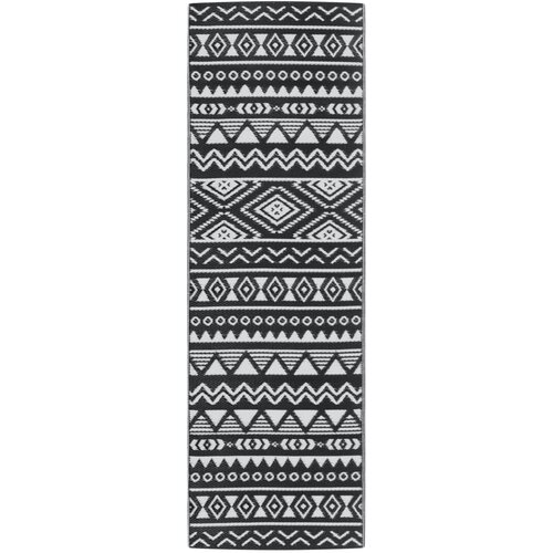 Maison Chic Zunanja Preproga, Rug črna 80x250 cm PP, (22122891) Cene