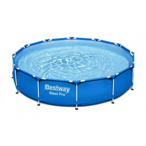  Montažni bazen 12FT 366 x 76 cm Steel Pro MAX Deluxe BESTWAY Cijene