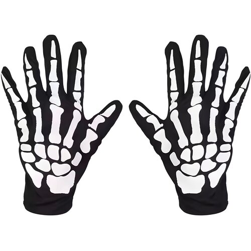 Rukavice Skeleton - Crna KP37692 Cene