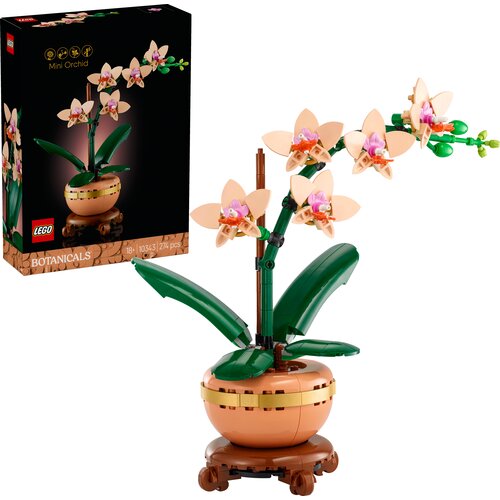 Lego Botanicals Mini Orchid &amp;scaron;tevilka 10343 Slike