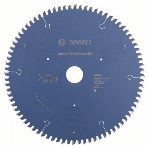Bosch list kružne testere expert for multi material 250x30x2.4;1.8 80T tcg neg Cene