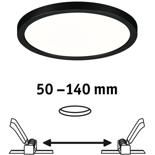 PAULMANN 79965 - LED/13W IP44 prigu&scaron;iva ugradna svetiljka za kupatilo AREO 230V Cene