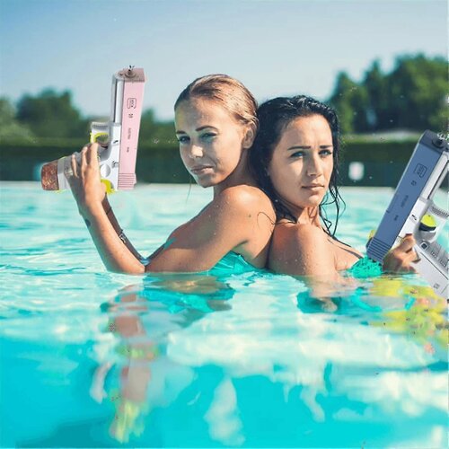 INORCO 50 % popusta, električna pi&amp;scaron;tola - Brizgalne pi&amp;scaron;tole Blaster Igrača 32 ft visoke Squirt Guns, (22095724) Slike