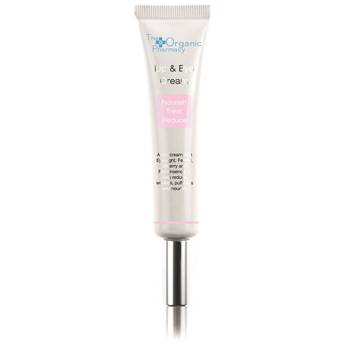 The Organic Pharmacy lip & eye cream Cene