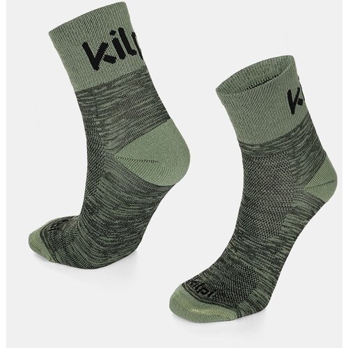 Kilpi Unisex Running Socks SPEED-U Dark Green Slike