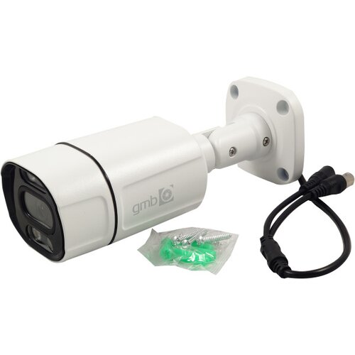  CAM-AHD5MP-HAU60W GMB BULLET kamera 5mpix 4 In1, AHD/TVI/CVI/CVBS,3.6mm FULL COLOR 20M 3.6mm Cene