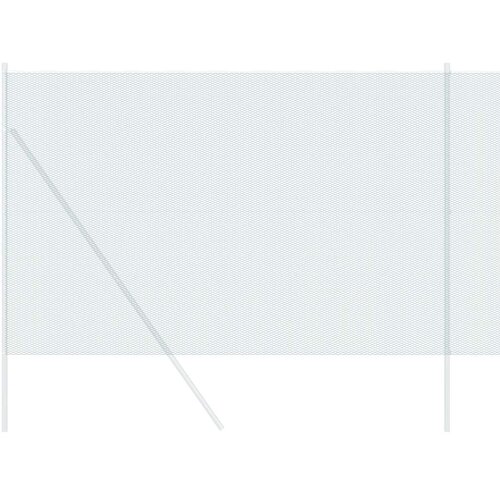  Heksagonalna ograda Zelena 1,6 x 10 m PVC Slike