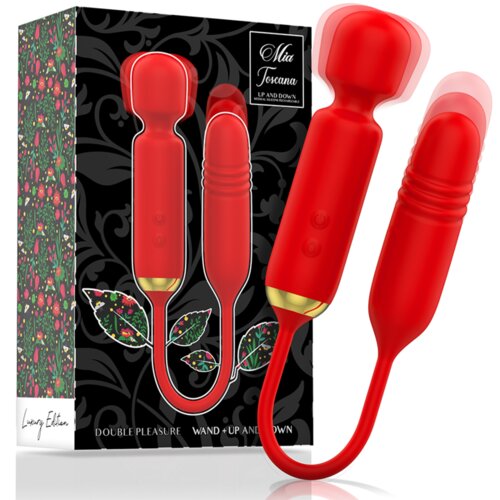 Mia. - TOSCANA DOUBLE PLEASURE WAND + UP AND DOWN Cene