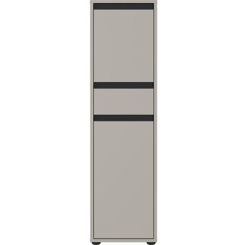 Germania Sivi visok/uski kupaonski ormarić 33x121 cm Lemont &amp;ndash; Slike