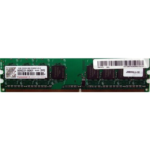 Transcend JM800QLU-1G Bulk ram memorija Slike