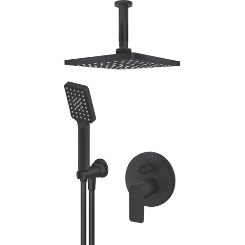 Rosan S2 Black Uzidna baterija za tuš kadu 231603B1 Cene