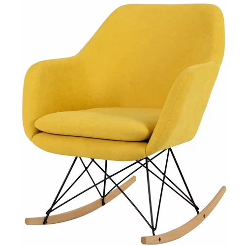 Tenzo žuta stolica za ljuljanje Emma