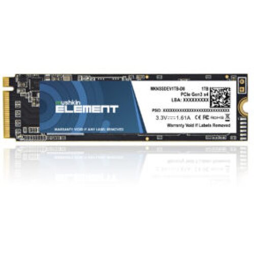 SSD M.2 NVMe 1TB Mushkin Element 2000Mbs/1600Mbs MKNEV1TB-D8 Cene