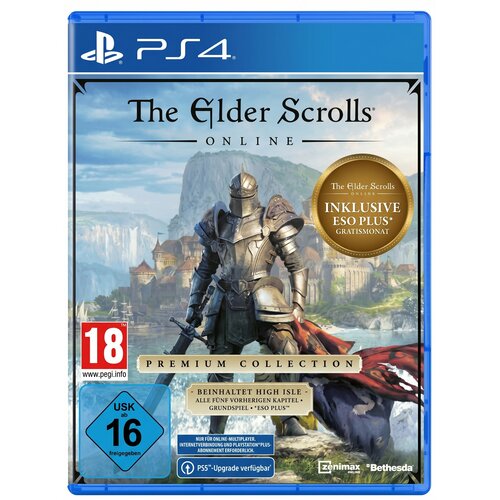 The Elder Scrolls Online Premium Collection (PS4) - rabljeno Cene