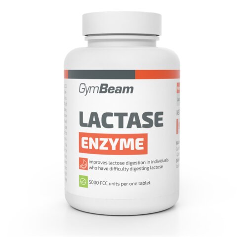 GymBeam Enzim Laktaza Cene
