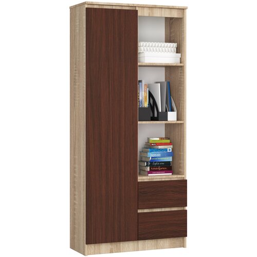 AKORD POLICA R11 R80 1D 2SZ CLP SONOMA / WENGE, (21714222) Cene