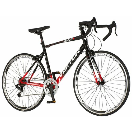 Venera Bike bicikla road visitor Roa289/Crno crvena/točak 28/Brzine 14/kočnica v brake Slike