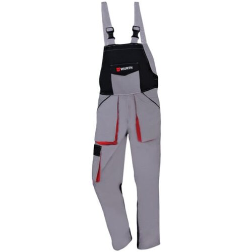 Würth pantalone radne sa tregerima diolen Cene