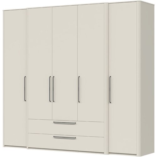 Jela Jagodina Plakar P52/AI Air, 246x225x61 cm, Beli Slike