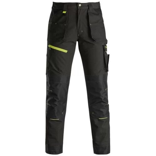  RADNE HLAČE DYNAMIC CRAFTSMAN BLACK KAPRIOL Cijene