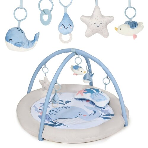 Kinderkraft podloga za igru cozyplay nordic breeze Slike