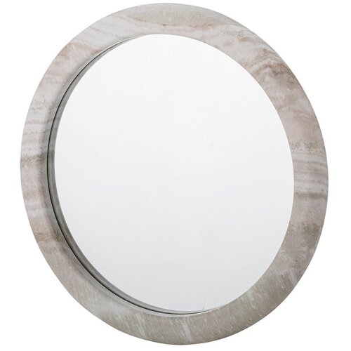 Bloomingville Zidno ogledalo &amp;oslash; 50 cm Vaka &amp;ndash; Slike