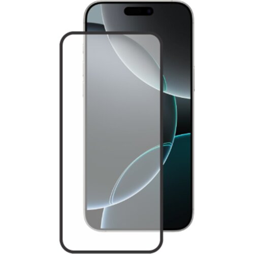 Chameleon Za&amp;scaron;čitno steklo Premium (0,33) za Apple iPhone 16 Pro Max, črno do roba Slike