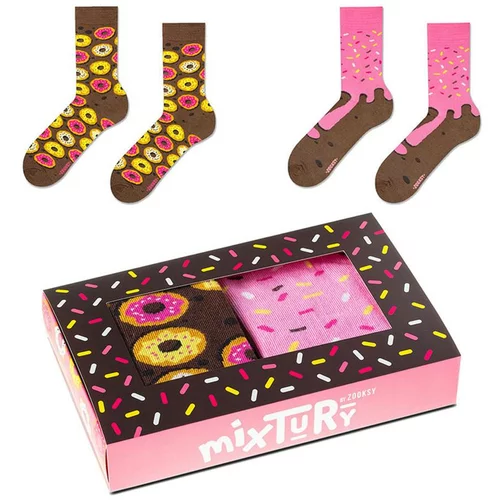 Kesi Zooxy mixTURY Donut Socks Set 2 Pairs
