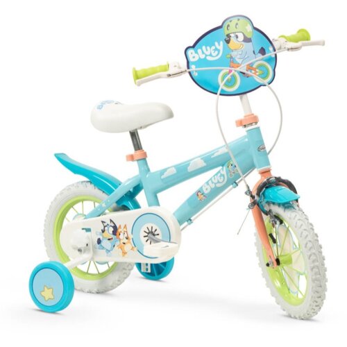  Dječji bicikl Bluey 12 Plava Zelena Cijene