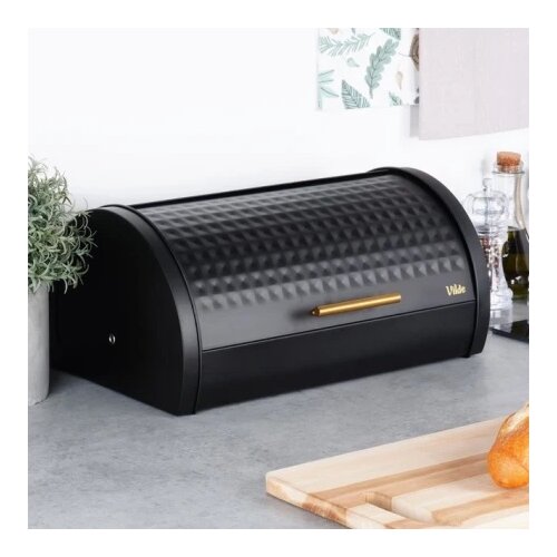 Vilde 259614 - metalna kutija za hleb 38x28.5x18 cm Slike