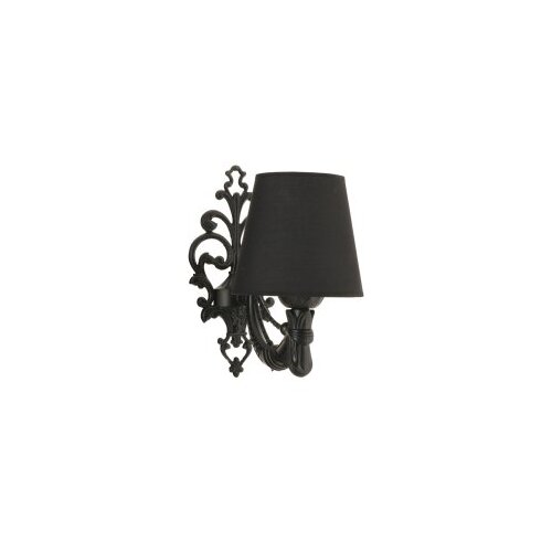 Opviq zidna lampa gloria black Slike